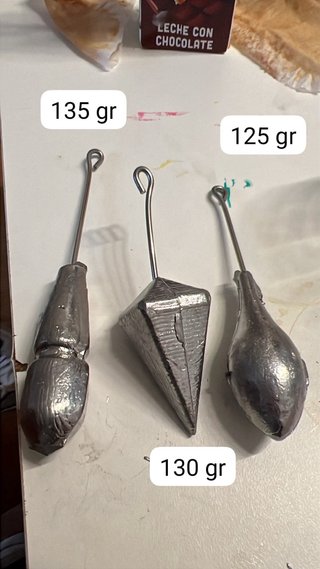 Plomos se pesas