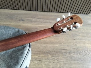 Guitarra Clásica Madera Clara