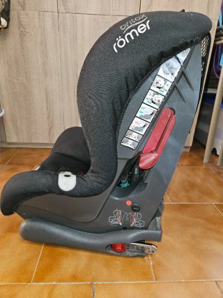 Silla de coche Britax Römer negra