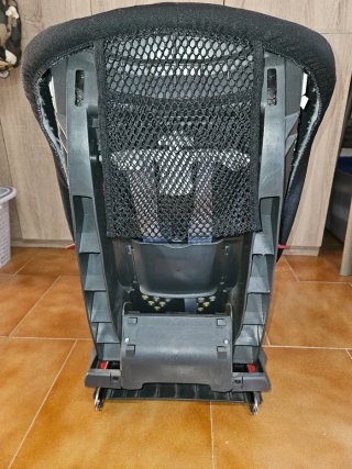 Silla de coche Britax Römer negra