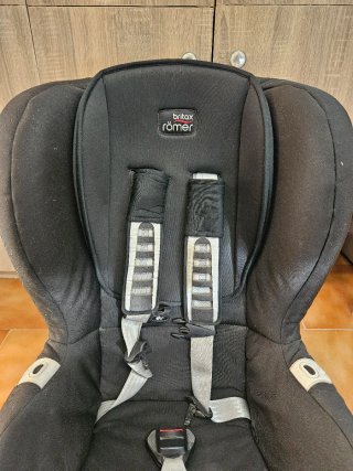 Silla de coche Britax Römer negra