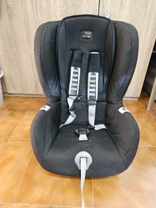 Silla de coche Britax Römer negra
