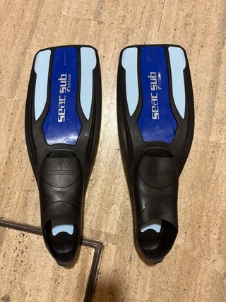 Pinne nuoto Seac Sub Rainbow