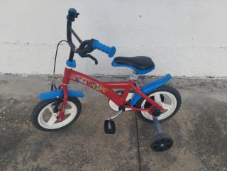 Bicicleta Infantil Patrulla Canina