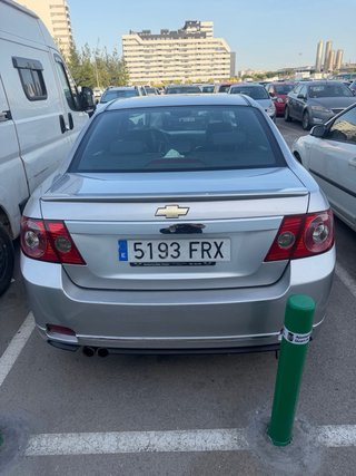 Chevrolet Epica 2007