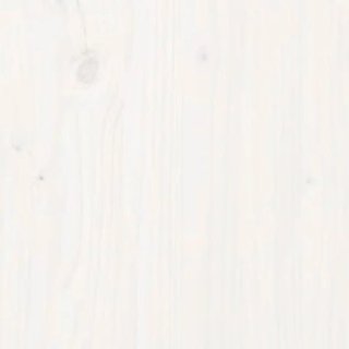 Banco zapatero madera maciza blanco 110cm