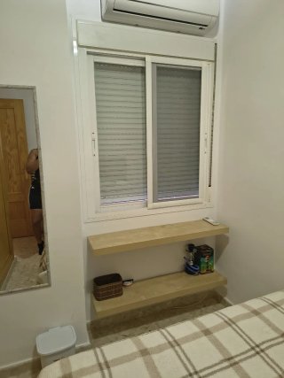 Alquilo habitación por semana para pareja en velez