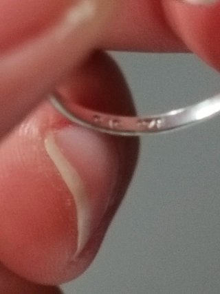 Anillo Plata 925 Esmeralda Gota