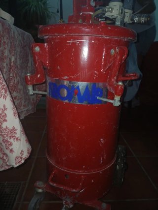 Máquina Gotele con Accesorios