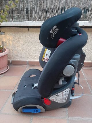 Silla Coche Britax Römer Multitech III