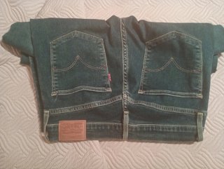 Levi's 724 High Rise Straight Talla 29,