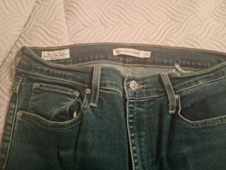 Levi's 724 High Rise Straight Talla 29,