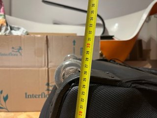 Bolsa de viaje/equipamiento  Scott con ruedas
