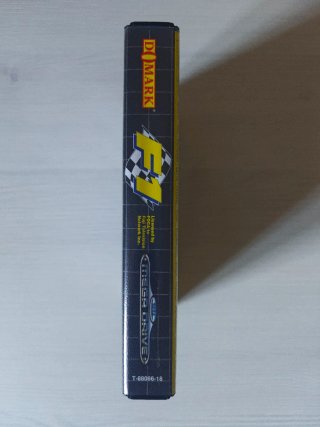 F1 Formula 1 Mega Drive (Sega)