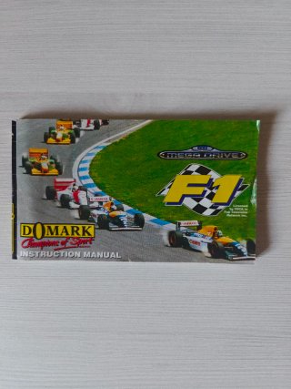 F1 Formula 1 Mega Drive (Sega)