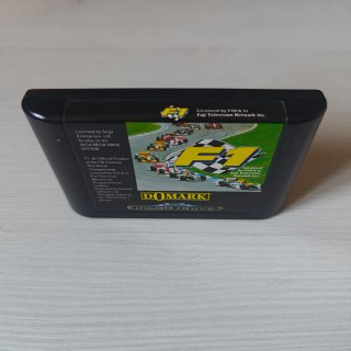 F1 Formula 1 Mega Drive (Sega)