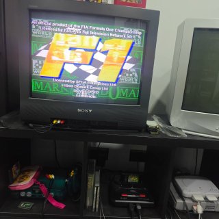F1 Formula 1 Mega Drive (Sega)