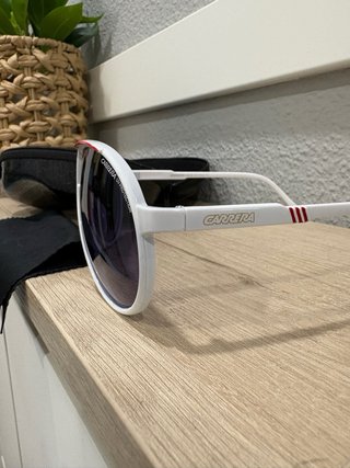 Gafas de Sol Carrera Blancas y Rojas