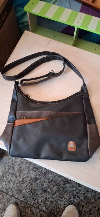 Bolso M.P. Collection Negro y Marrón