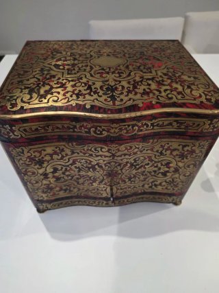 Scatola per liquori Napoleon III