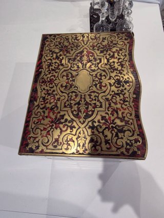 Scatola per liquori Napoleon III