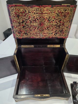 Scatola per liquori Napoleon III