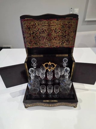 Scatola per liquori Napoleon III