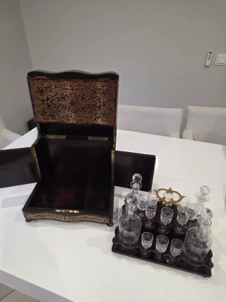 Scatola per liquori Napoleon III