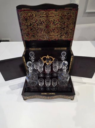 Scatola per liquori Napoleon III