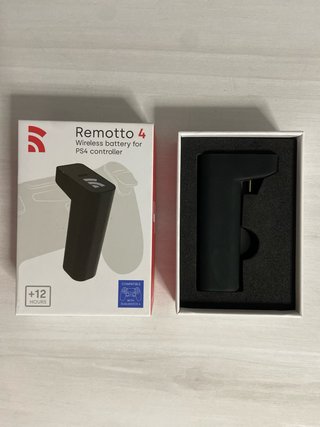 Remotto 4: Batería Inalámbrica mando Ps4