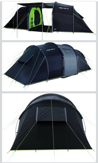 Tienda de campaña High Peak Tauris 6