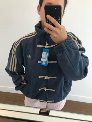 Chaqueta Adidas Año Nuevo Chino Azul Talla S