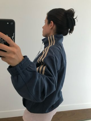 Chaqueta Adidas Año Nuevo Chino Azul Talla S