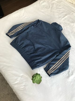 Chaqueta Adidas Año Nuevo Chino Azul Talla S