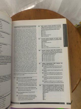 Alpha Test. Ingegneria 3600 quiz.