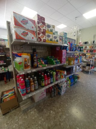 Góndolas y espalderas para comercio