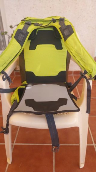 Mochila Samsonite Outlab Verde
