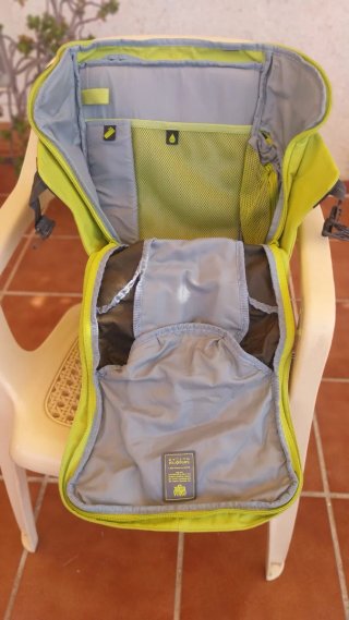 Mochila Samsonite Outlab Verde