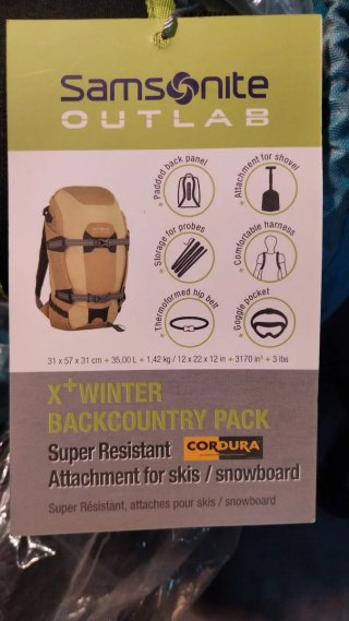 Mochila Samsonite Outlab Verde