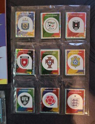 Cromos Panini Mundial 2026