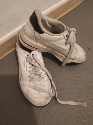 Zapatillas Puma Blancas Talla 42