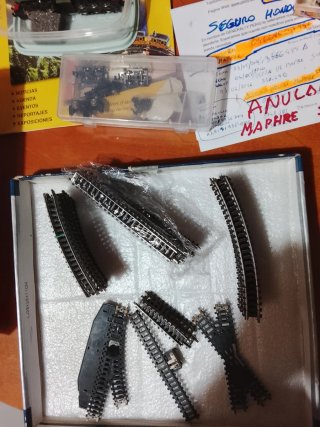 Vías y accesorios Ibertren 3N
