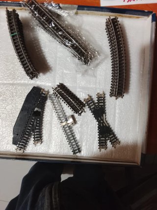Vías y accesorios Ibertren 3N