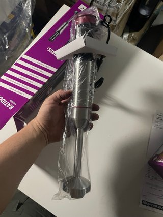 Batidora de Inmersión Hausware 1200W Acero Inox
