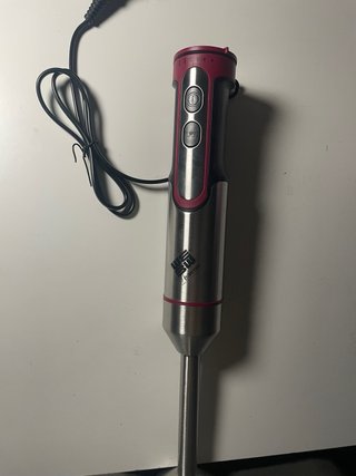 Batidora de Inmersión Hausware 1200W Acero Inox