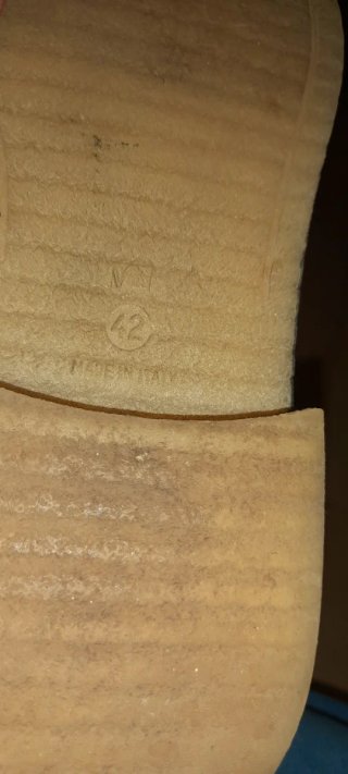 Scarpe uomo grigie pelle scamosciate anni 80