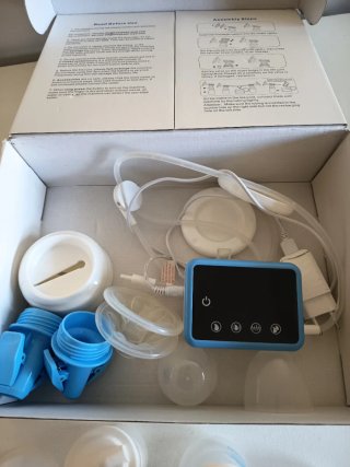 Sacaleches Eléctrico BellaBaby Duo