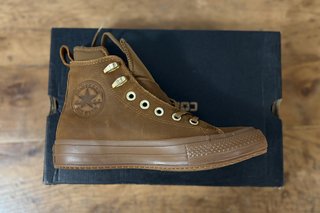 Scarpe Converse Marroni Alte