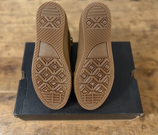 Scarpe Converse Marroni Alte