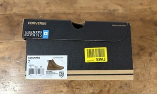 Scarpe Converse Marroni Alte